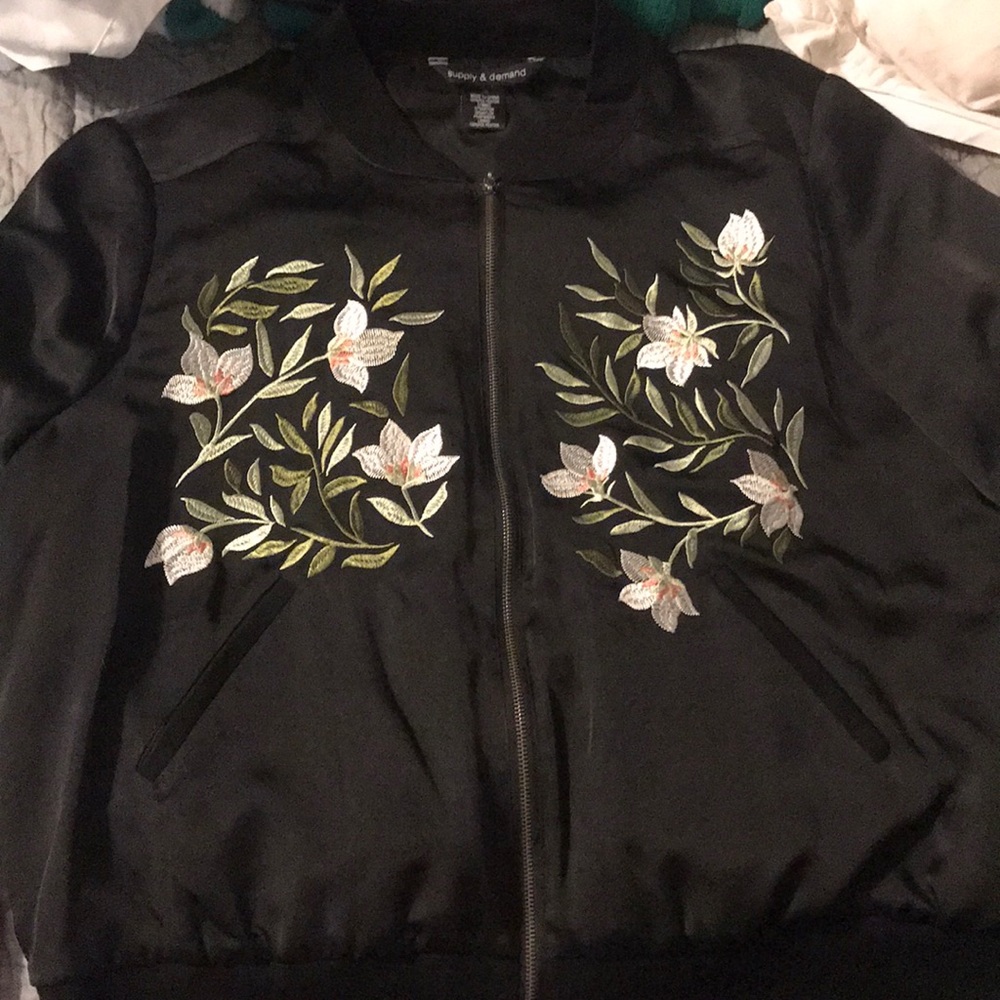 Silk jacket